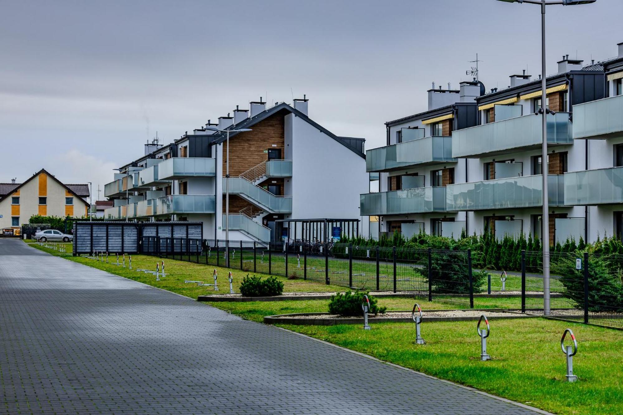 Surf Apartament I Grzybowo  Extérieur photo